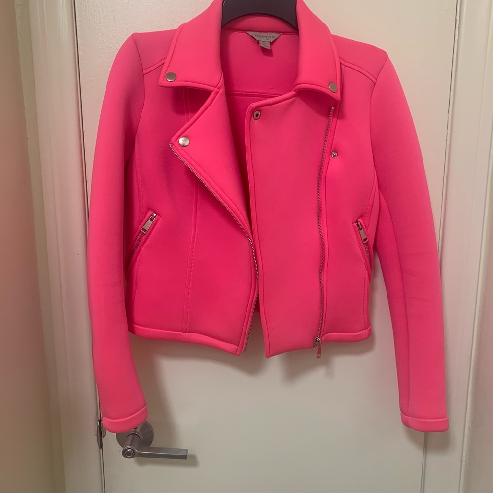 Barbie Aesthetic Hot Pink Moto Jacket Barbie Moto Jac… Gem